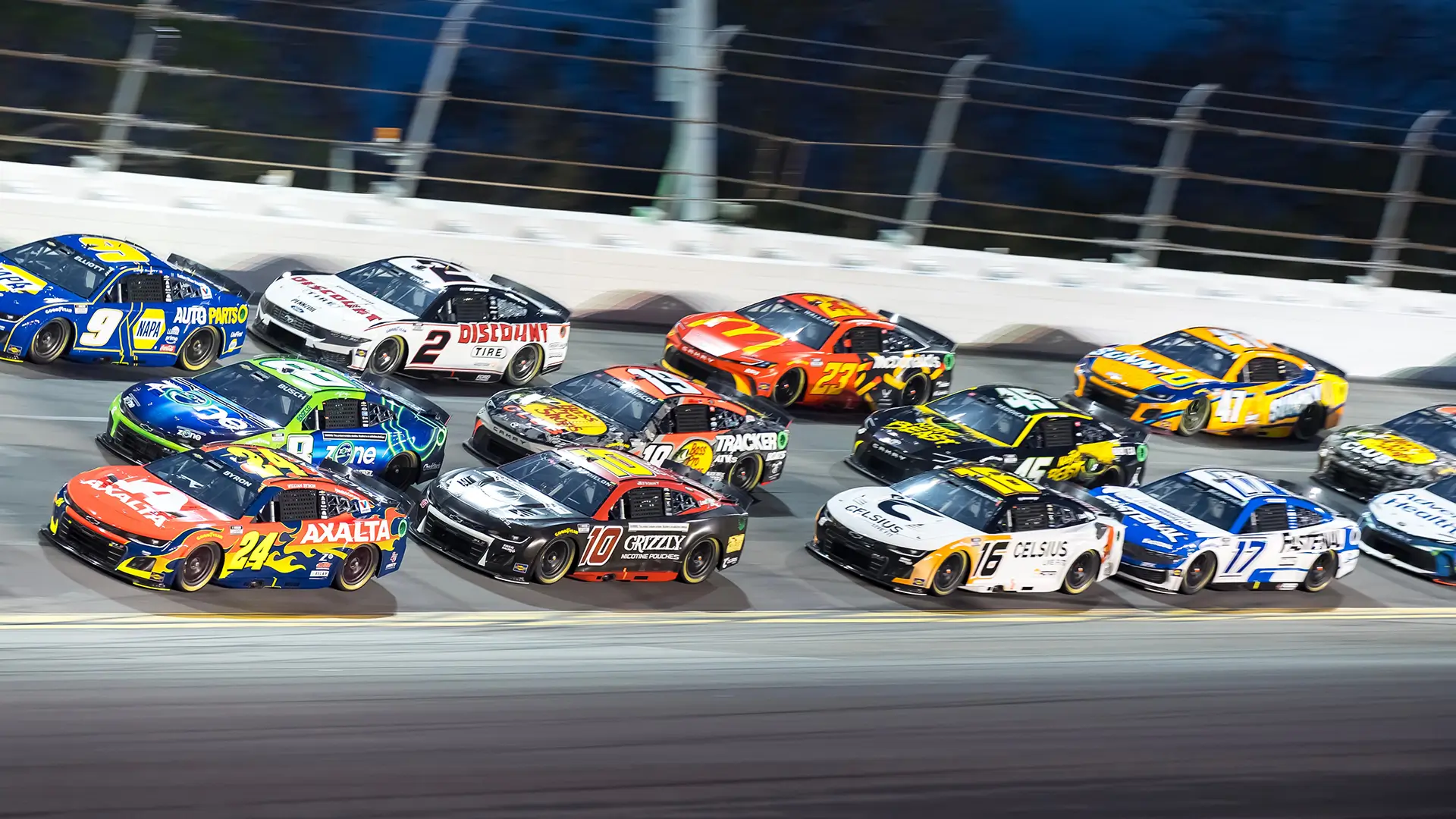 NASCAR ECU