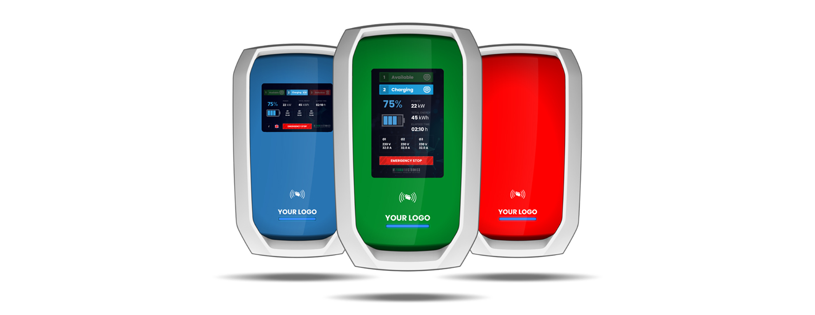 Residential electric vehicle charging