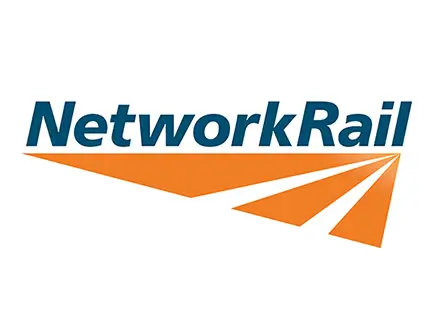 McLaren Applied and Network Rail 5G technology logo