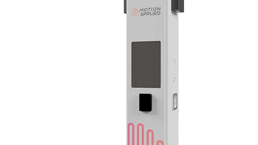 HCD-500 EV charging dispenser