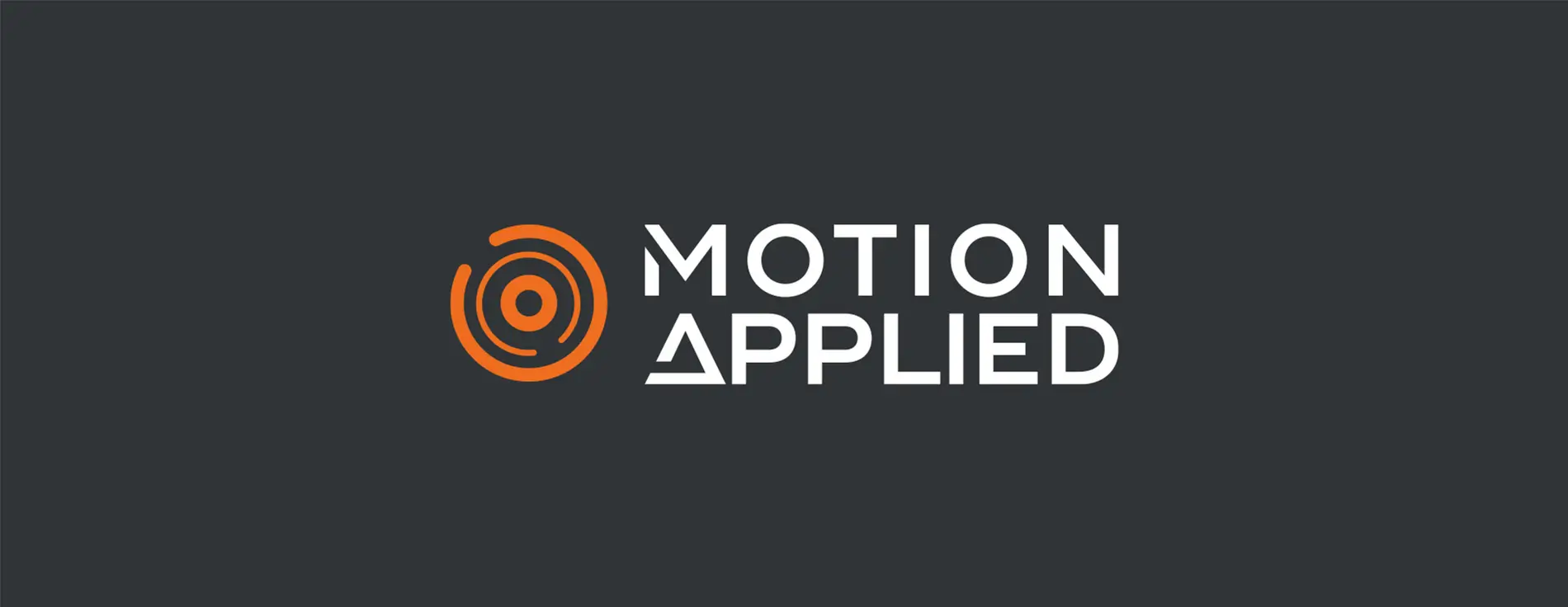 The Motion Applied logo with 3 concentric rings 